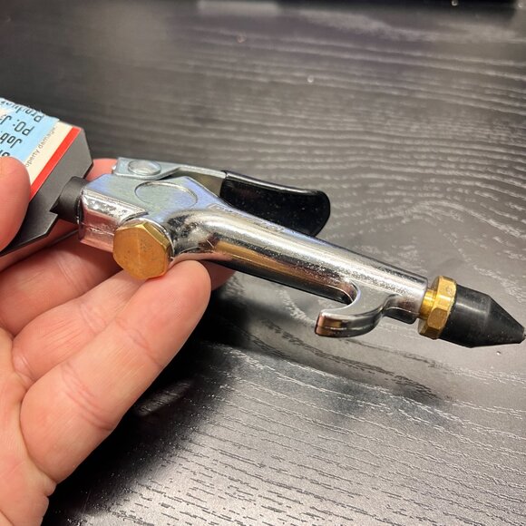 DynaFlo 430096 - 1" Reach‎ Steel Rubber Tip Blow Tool - Picture 5 of 6